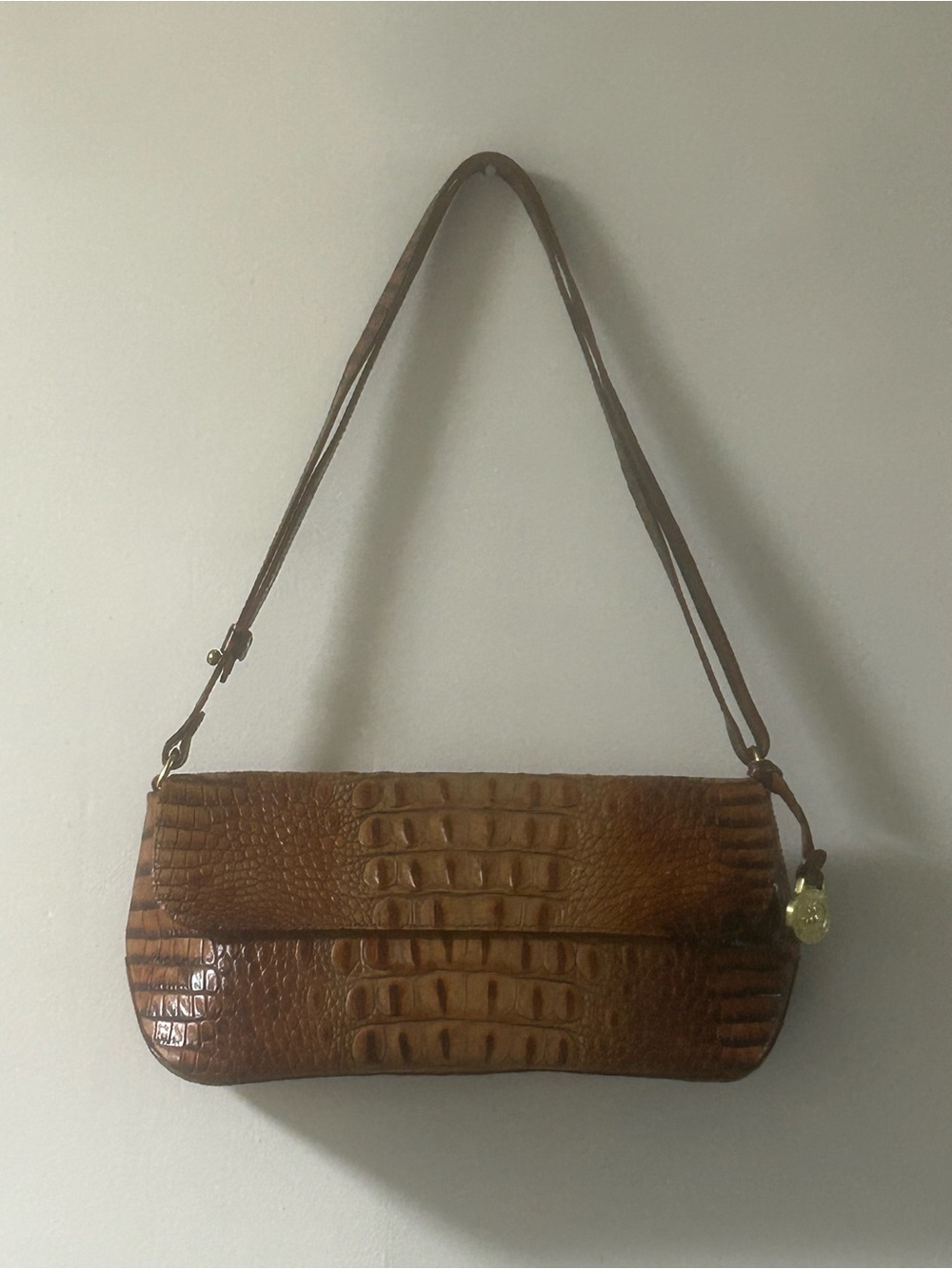 Brahmin Toasted Pecan Melbourne Baguette
